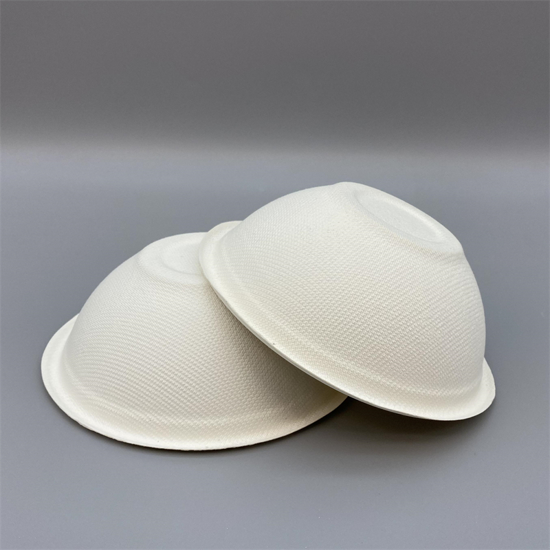 12 OZ (350ML) BIODEGRADABLE BAGASSE BOWL ROUND