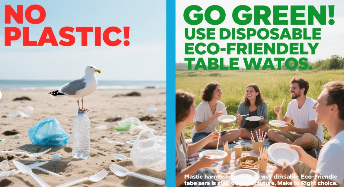 Global Plastic Ban Surge: Eco-owentek's Sugarcane Bagasse Tableware Takes the Lead