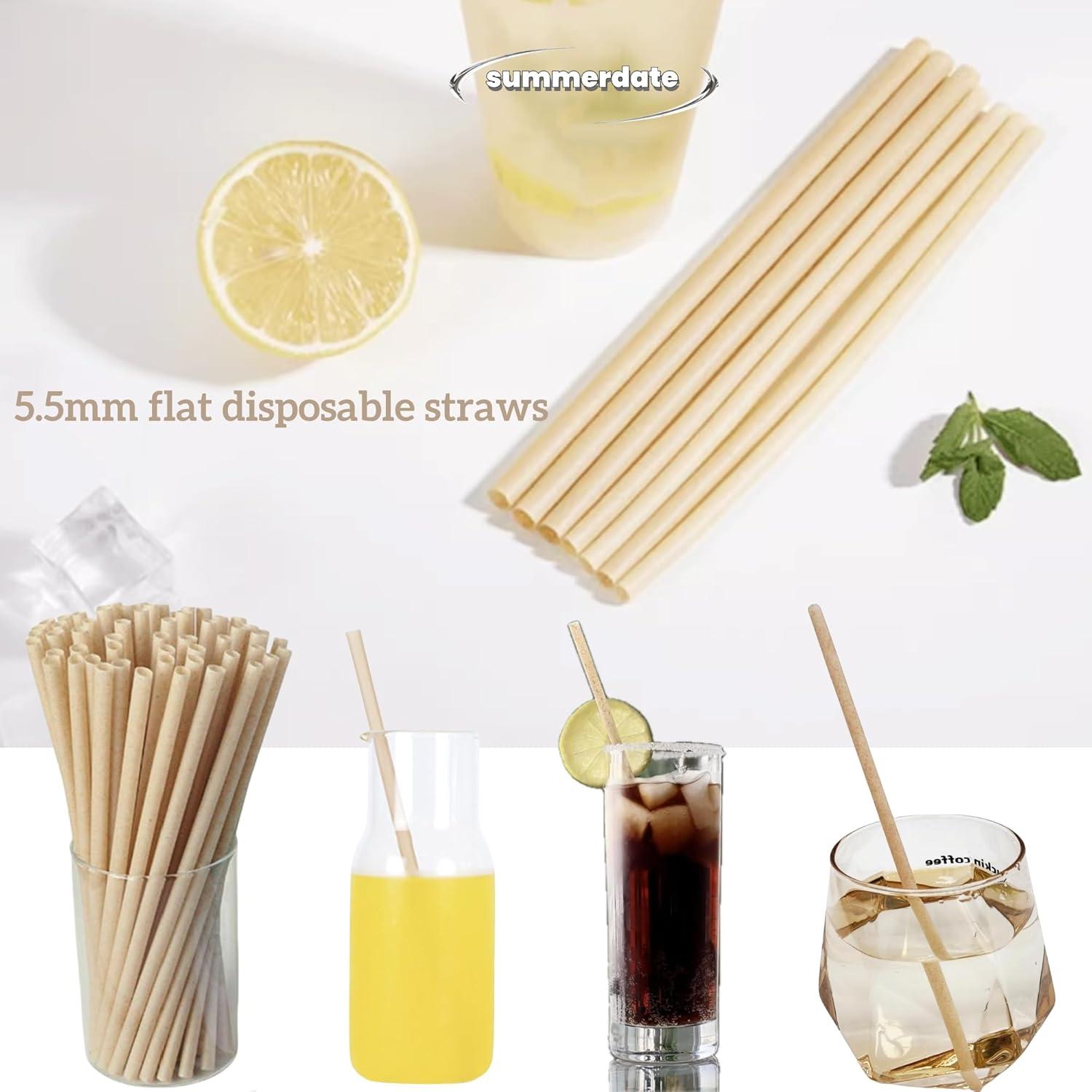When Sugarcane Bagasse Meets Straws: The Eco-Revolution of Disposable Products