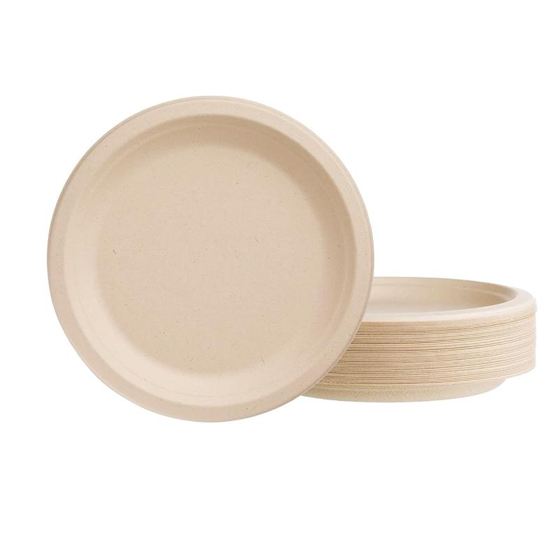 Eco-Conscious 7-inch Round Baga